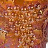 Imperial Glass Marigold Grape Carnival Glass 4" Tumbler