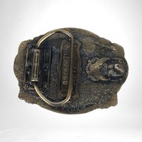 Vintage United States of America Constitution Commemorative Belt Buckle