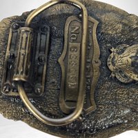 Vintage United States of America Constitution Commemorative Belt Buckle