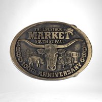 1986 100th Anniversary The Live Stock Market South Saint Paul, MN