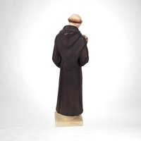 Vintage Goebel Saint Anthony with Jesus Figurine, Repaired