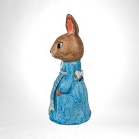 Vintage Ceramic Easter Bunny Bank