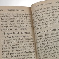 Antique My First Communion Prayer Book