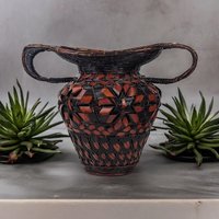 Vintage Japanese Ikebana Bamboo Vase