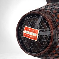 Vintage Japanese Ikebana Bamboo Vase