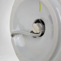 Vintage Praying Boy Porcelain Nightlight