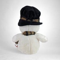 Vintage Russ Snowflake Plush Snowman