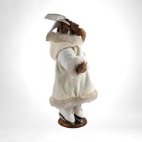 Vintage Bearington Collection Dorothy 14"  Ice Skating Plush Bear