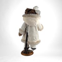 Vintage Bearington Collection Dorothy 14"  Ice Skating Plush Bear