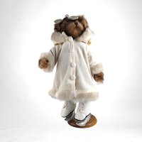 Vintage Bearington Collection Dorothy 14"  Ice Skating Plush Bear
