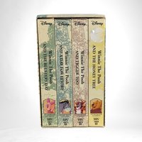 Vintage Winnie the Pooh Classics VHS Set
