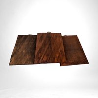 Set of 3 Normal Rockwell Sports Wood Wall Art (7x5")