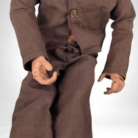 1990s Hasbro GI Joe Action Figure with Accessories