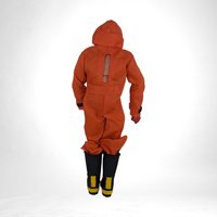 1990s Hasbro GI Joe Action Figure Orange Outfit with Accessories