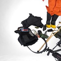 1990s Hasbro GI Joe Action Figure Orange Outfit with Accessories