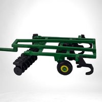 Vintage ERTL John Deere Tractor Set