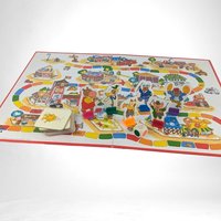 1996 Richard Scarry The Busytown Board Game