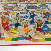 1996 Richard Scarry The Busytown Board Game
