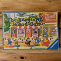 1996 Richard Scarry The Busytown Board Game
