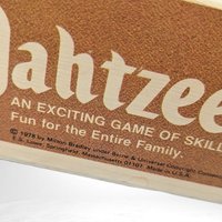 Vintage 1978 Yahtzee Dice Game - Complete - Classic Family Fun - Retro Game Night