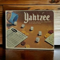 Vintage 1978 Yahtzee Dice Game - Complete - Classic Family Fun - Retro Game Night