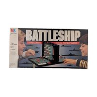 Vintage 1990 Milton Bradley Battleship Game | Classic Naval Strategy Board Game | Fun Family Game Night | Collector's Item