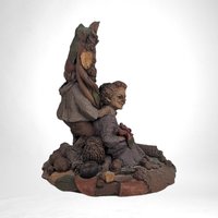 Vintage Tom Clark "Sugar & Spice" Gnome Figure