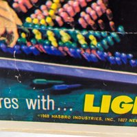 Vintage 1968 Hasbro Lite-Brite - Magic Screen, Glowing Art! - Complete with Extra Papers - Retro Toy