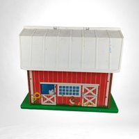 1986 Fisher Price Barn