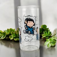 1952 Peanuts Lucy Glass