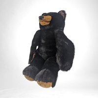 Vintage Folkmanis Black Bear Puppet