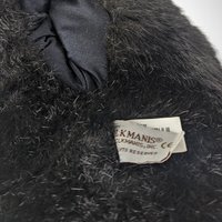 Vintage Folkmanis Black Bear Puppet