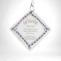 2003 Oh You Doll Marilyn Shelf Sitter, Red Hat Society