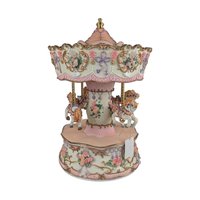 Vintage Timeless Treasures Musical Carousel
