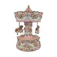 Vintage Timeless Treasures Musical Carousel