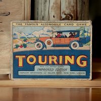 1926 Parker Brothers Touring Card Game