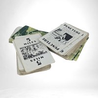 1955 Parker Brothers Touring Card Game