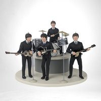 1994 Hallmark Beatles 30th Anniversery Ornaments