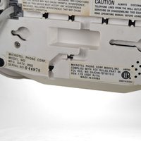 1993 Microtel Push Button Telephone