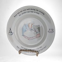 1993 Wedgwood Beatrix Potter Peter Rabbit Nursery Set