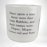 1993 Wedgwood Beatrix Potter Peter Rabbit Nursery Set