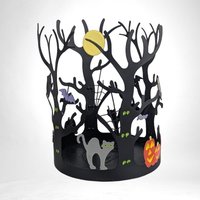 Vintage Partylite Candle Holders, Shadowdancers and Ghost Trees