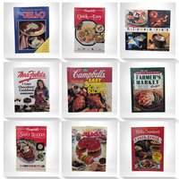 1990s Cookbook, Recipe Book, Your Choice
