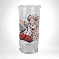 Set of 3 1982 Pizza Hut E.T Glasses