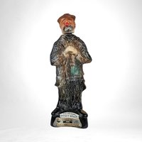 Vintage The Original Emmett Kelly Jim Beam Decanter - Collectible Clown Decanter, Empty Bottle, Nostalgic Barware