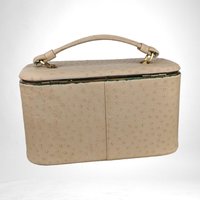 Vintage Celebrity New York Train Make Up Case