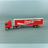 Vintage ERTL Coca-Cola Tractor Trailer