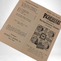 Vintage Parcheesi Game Selchow & Righter | Gold Seal Edition Classic Board Game | Family Fun | Collectible Game Night Treasure