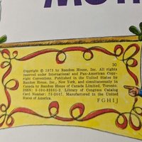 Vintage 1973 Mother Goose Book | Illustrated by Aurelius Battaglia | Classic Nursery Rhymes | 8x8 Softcover