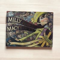 2002 Milly and the Macy's Parade, Shana Corey, Signed, Hardcover Children's Book, Thanksgiving Book, Illustrated by Brett Helquist